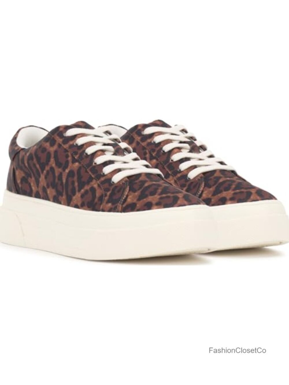 Embellished Platform Sneakers Lace-Up Cushioned Low Top Shoes - Picture 6 of 6